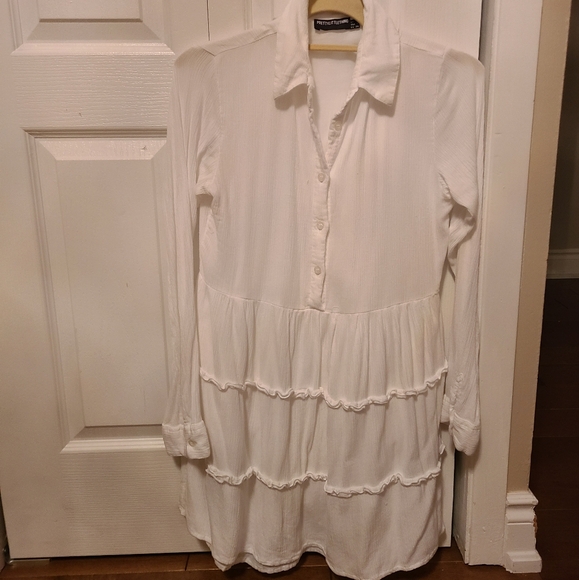 Prettylittlethings long sleeve blouse - Picture 2 of 3